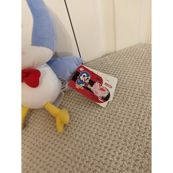 Funko Pop Plush: Tootsie The Bird Villainous Valentines Love With A Rocket NWT - Picture 5 of 5